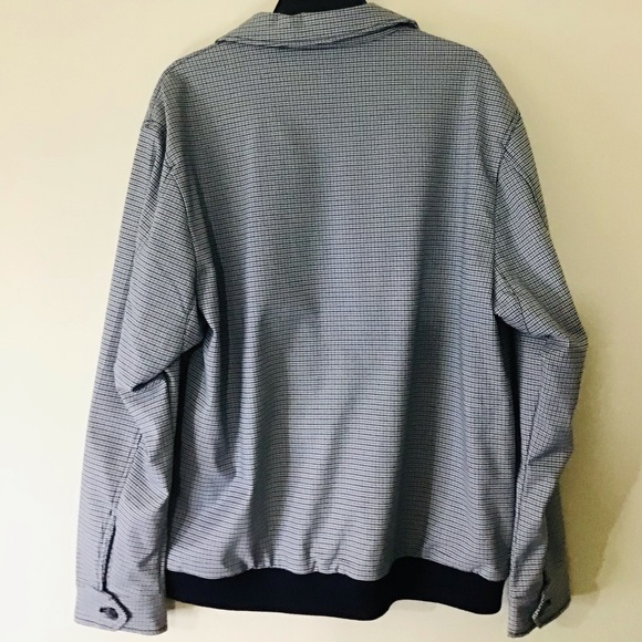 Lacoste Houndstooth Golf Jacket - Picture 3 of 16